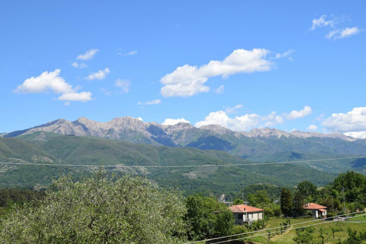 Locazione Turistica La Ca Gialla Daire Pontremoli Dış mekan fotoğraf