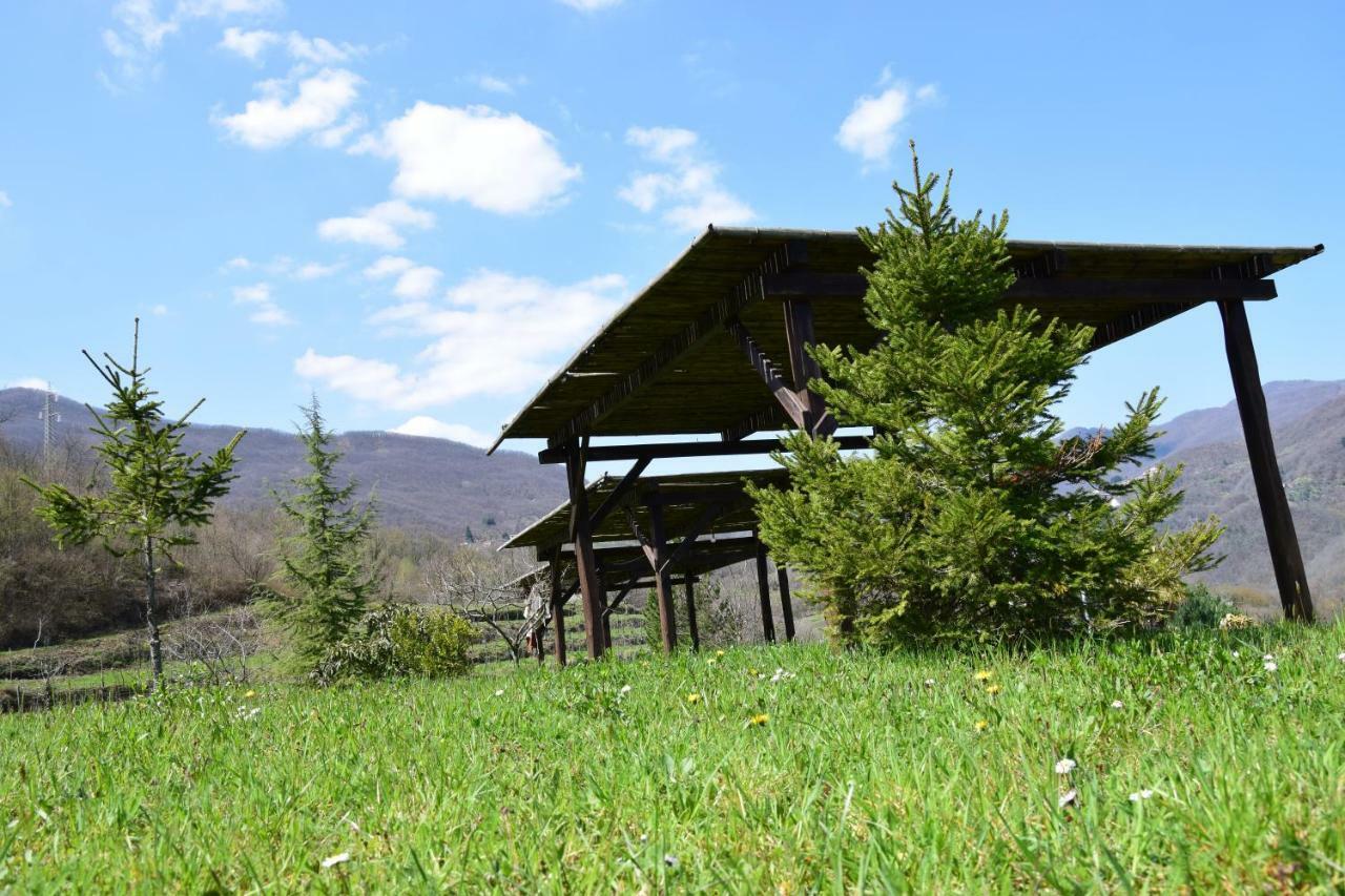 Locazione Turistica La Ca Gialla Daire Pontremoli Dış mekan fotoğraf