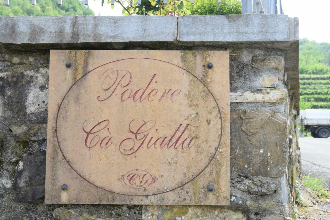 Locazione Turistica La Ca Gialla Daire Pontremoli Dış mekan fotoğraf